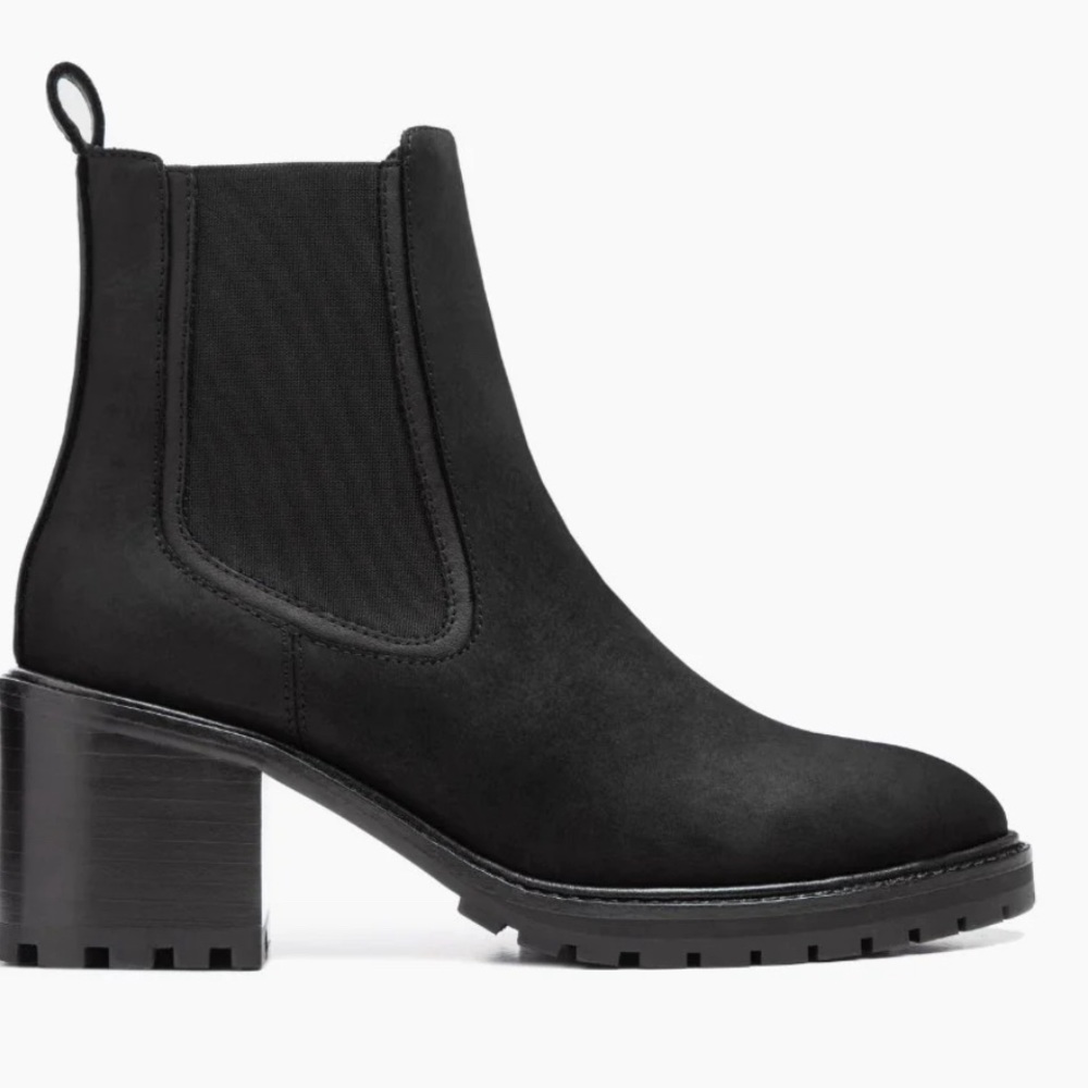 Thursday Knockout Boot in Black Matte - EUC